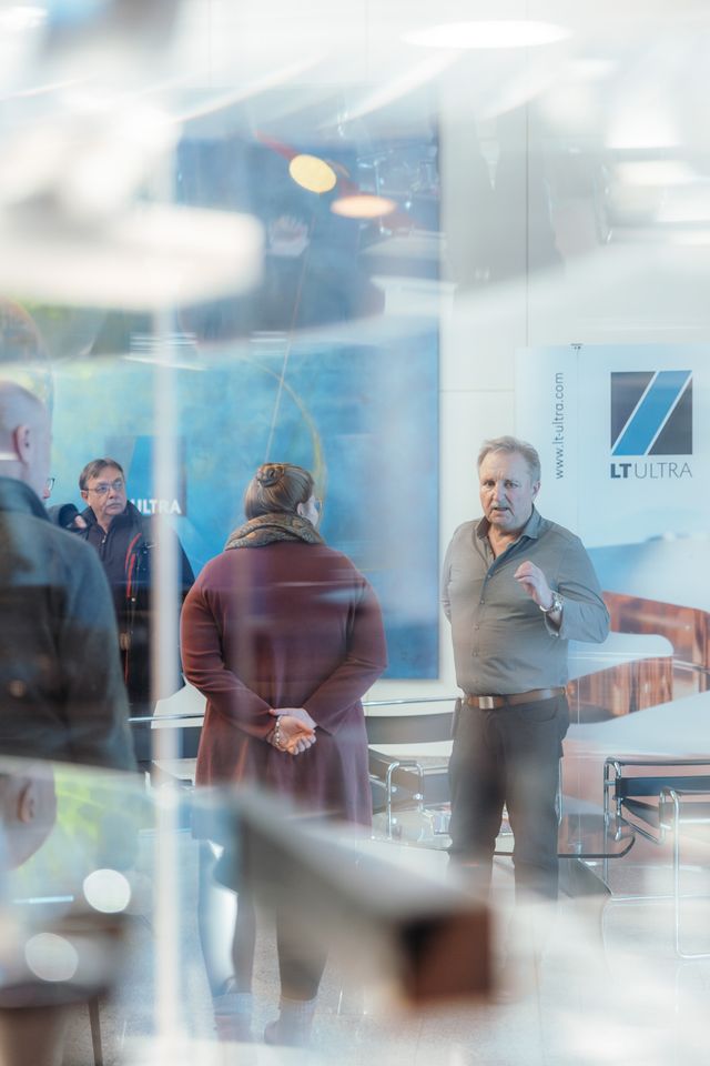 Firmenbesuch + Stammtisch Grüne Pfullendorf