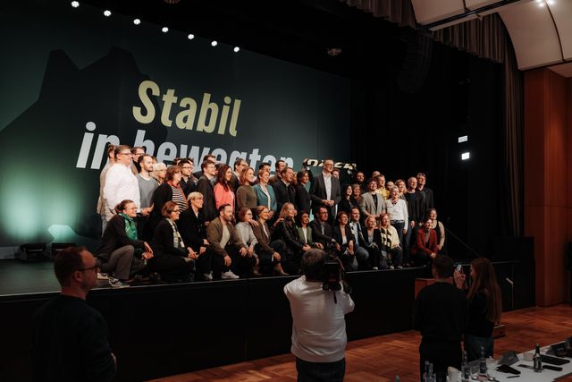 Grün ist, wenn’s persönlich wird