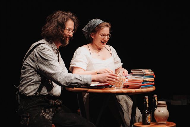 Schwäbisch vom Feinschda bei meinem Grünen Landtagskandidaten aus Rottweil Arthur Eichin