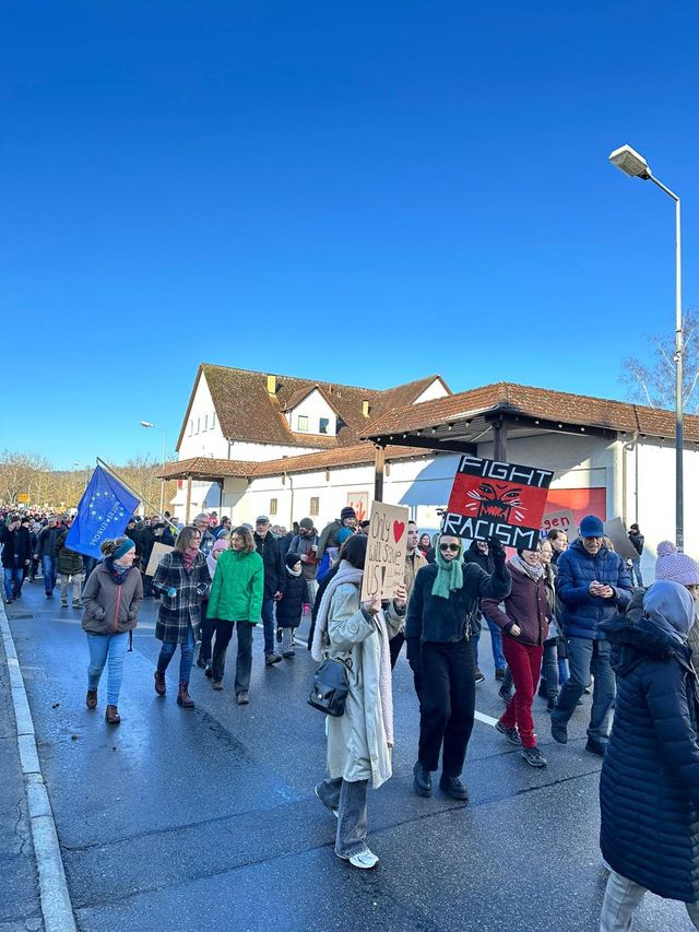 Licht an für Demokratie