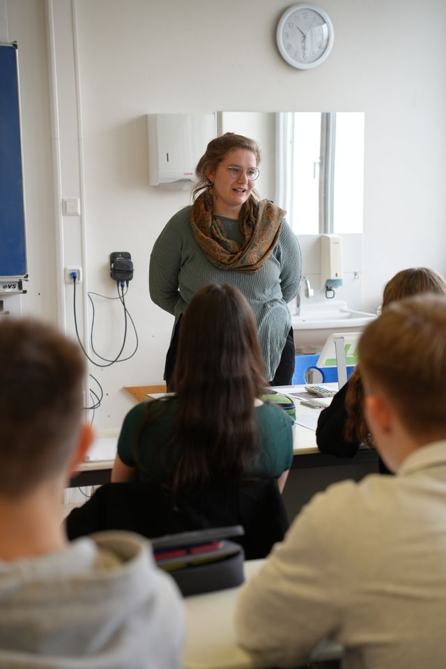 Erstwähler-Veranstaltung